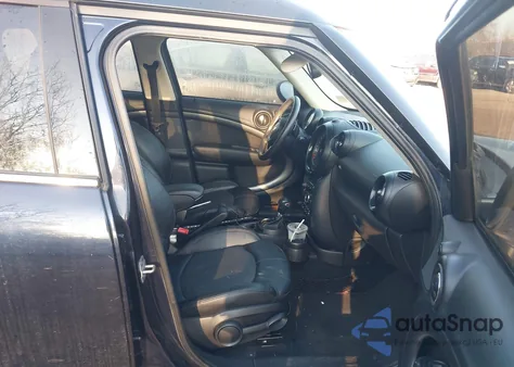 2015 Mini Countryman Cooper S from USA, damaged, VIN WMWZC3C56FWT02130